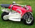 red cruiser folded